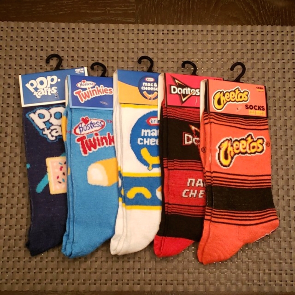 Crazy Fun Crew Socks